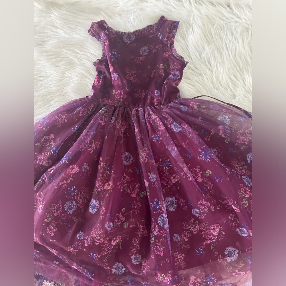 Beautiful dress from Target with Tulle size 7-8